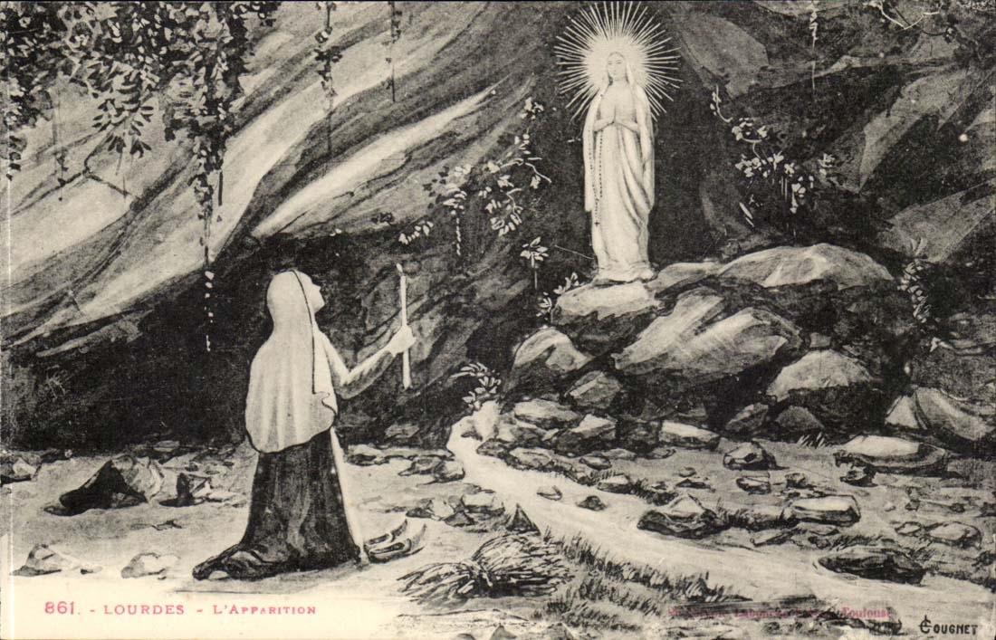 Lourdes - Appearance - CPA