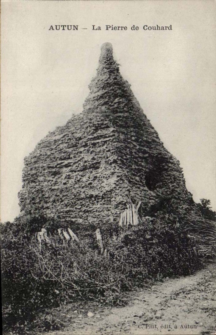 Autun - Pierre de Couhard - CPA