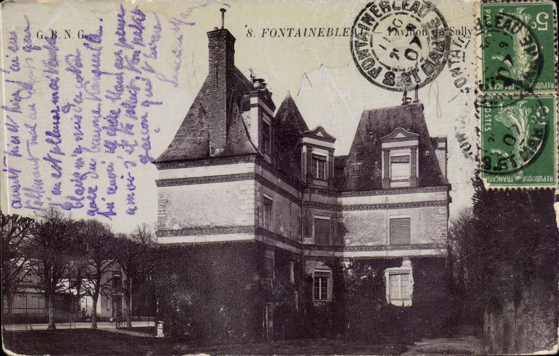 Fontainebleau CPA House of Sully