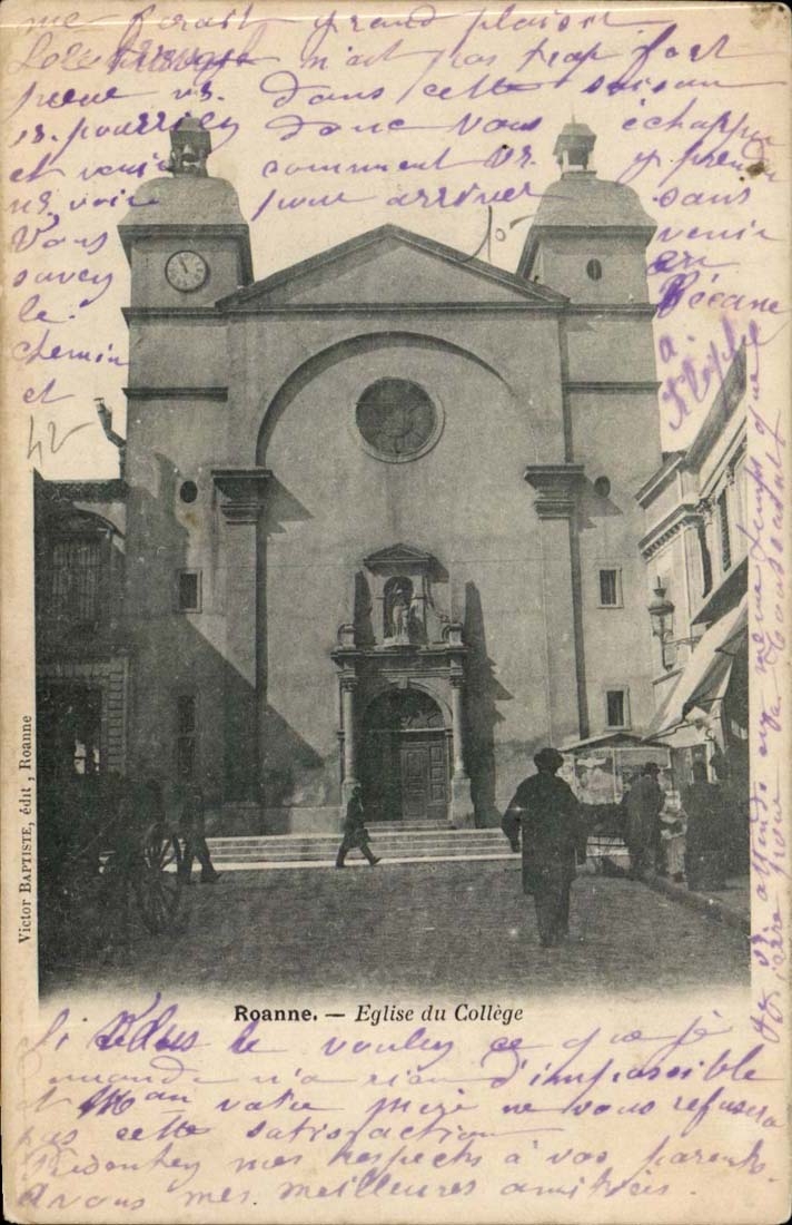 Roanne CPA Church of the college