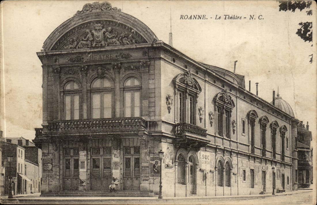 Roanne CPA the theater