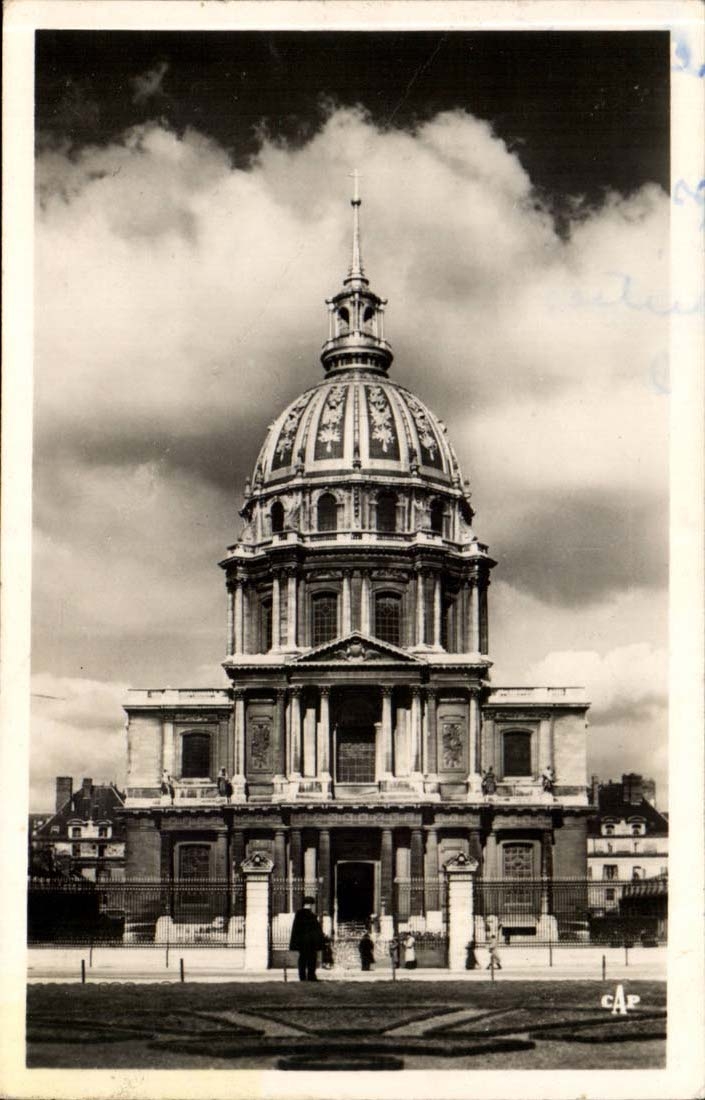 Paris CPA Invalides
