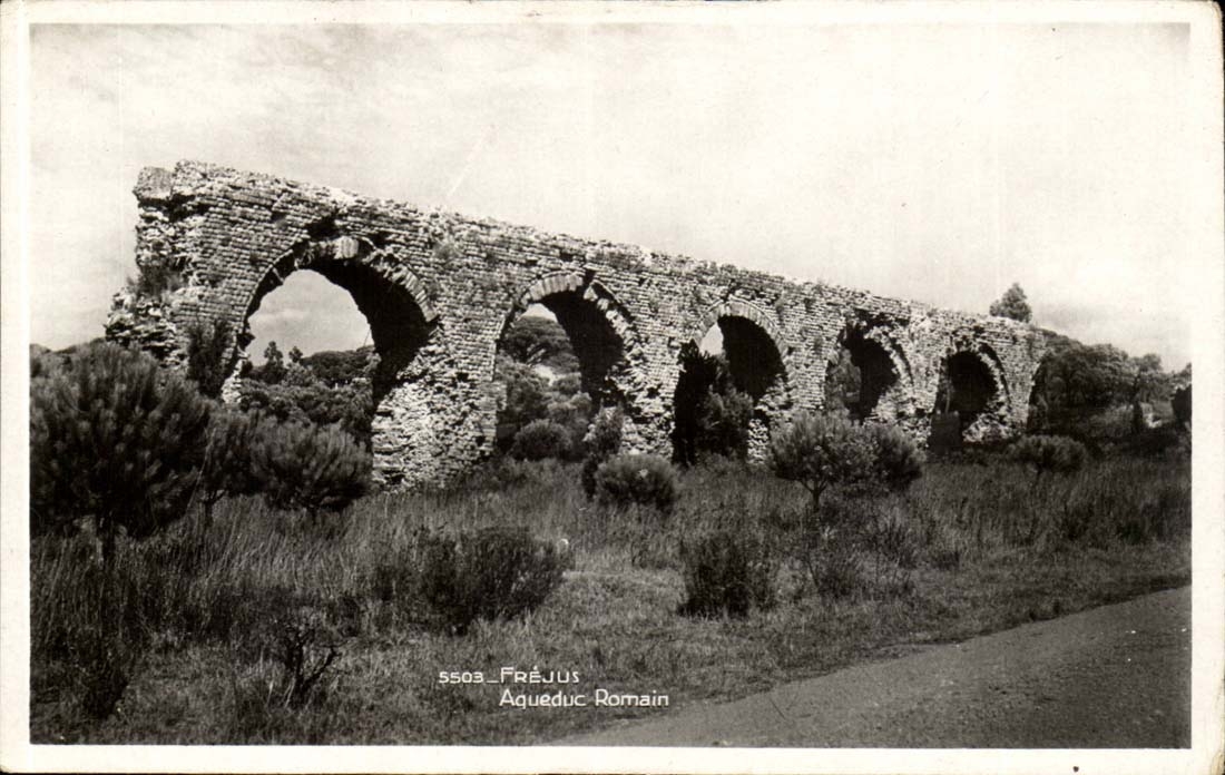 Frejus CPA Aqueduct tomain