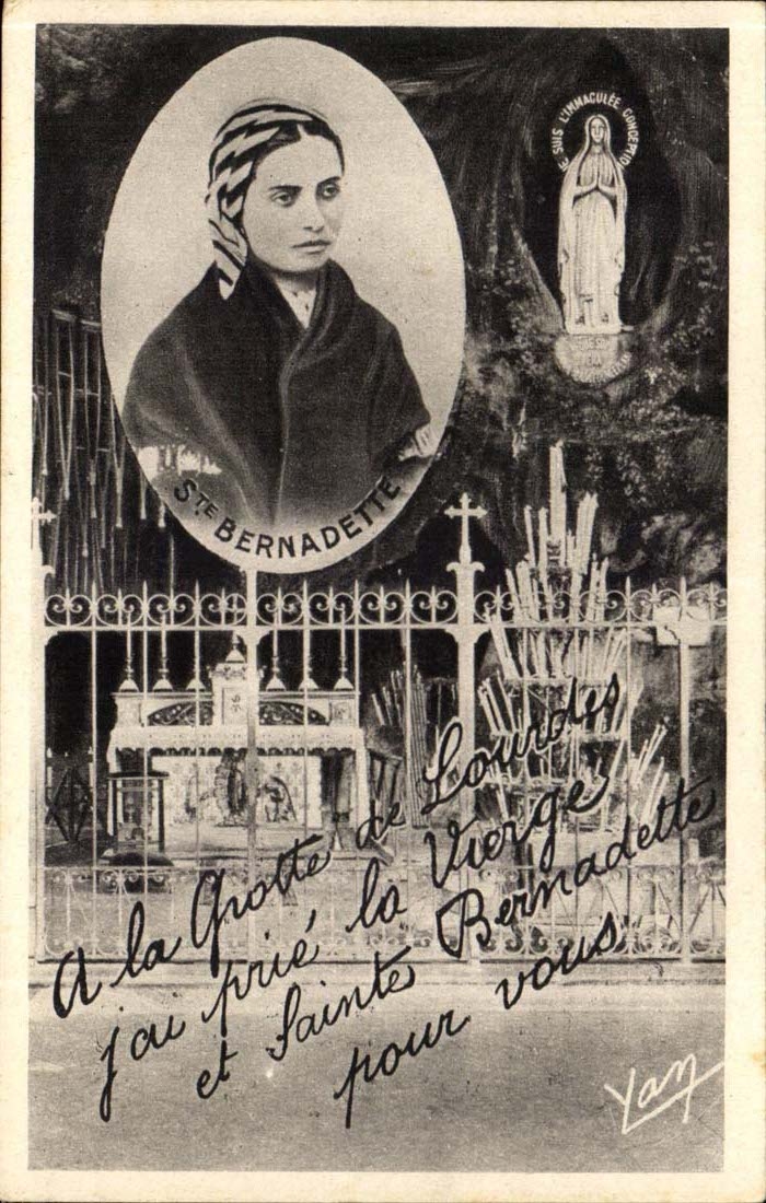 Heavy CPA Bernadatte Soubirous