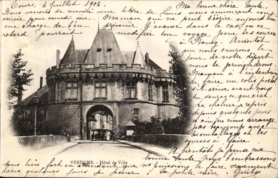 Vendome CPA Town hall