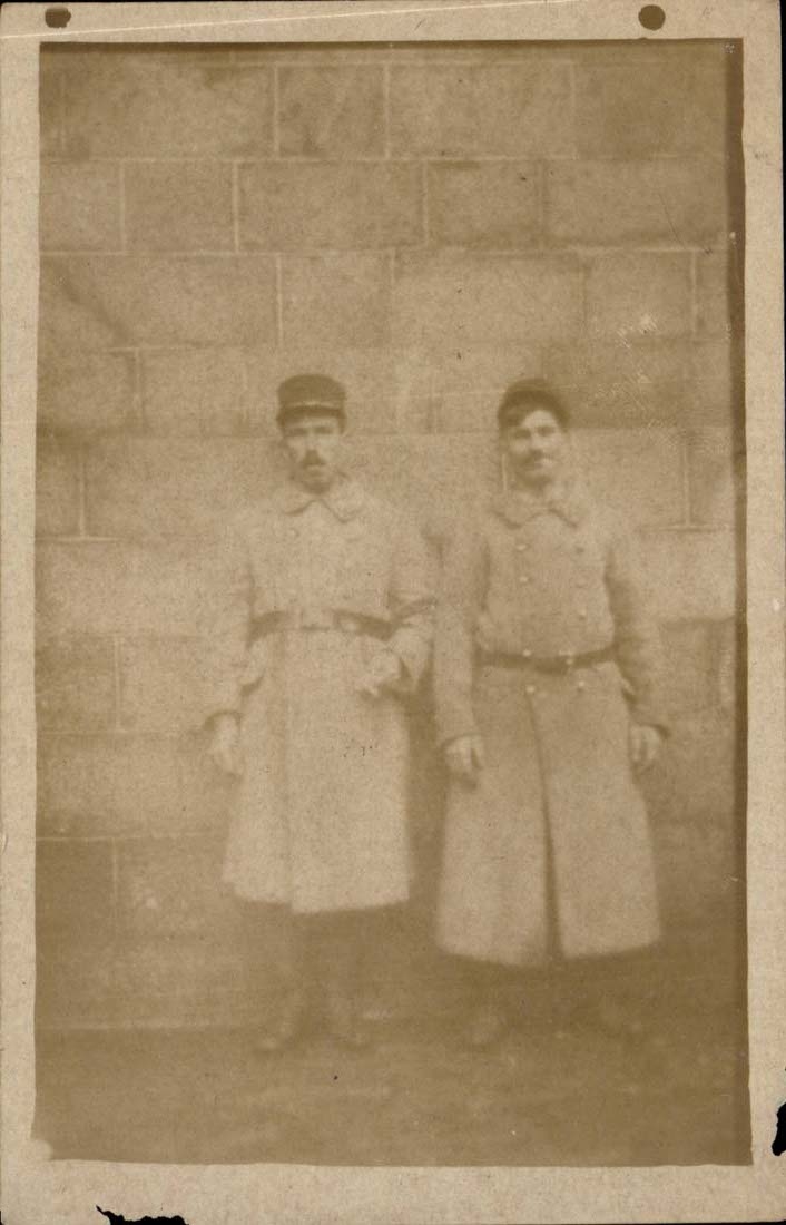 Real photo Militaria Soldiers