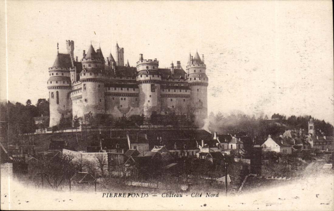 Pierrefonds CPA Schloss bemisst Nord