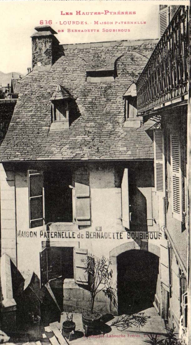 Lourdes - Paternal House of Bernadette Boubirouf - CPA