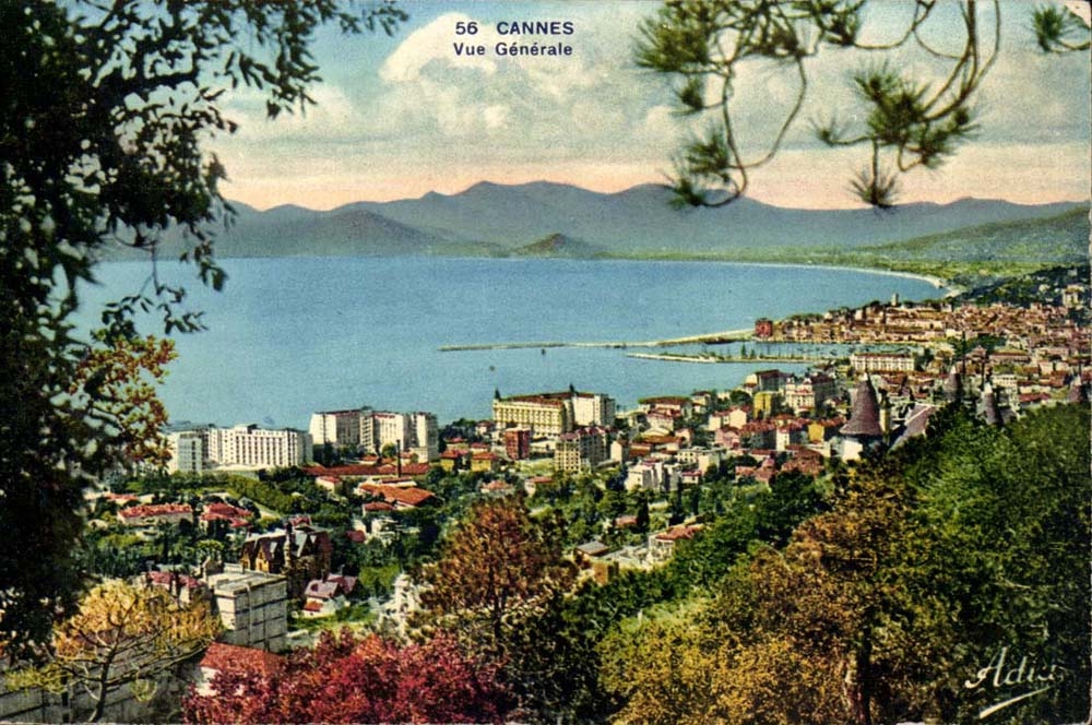 CPA Cannes View