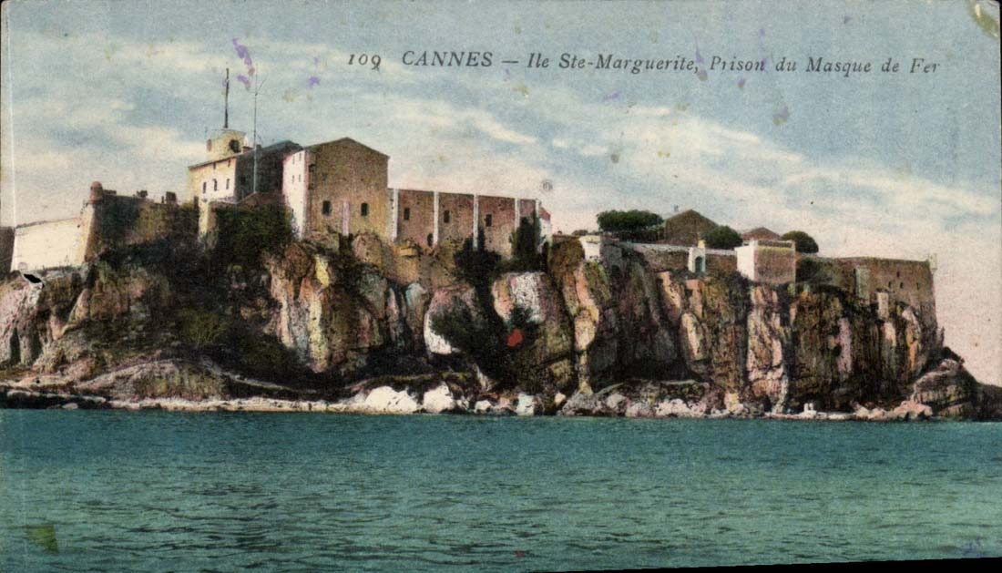 CPA Cannes Island co Marguerite Prison of the iron mask