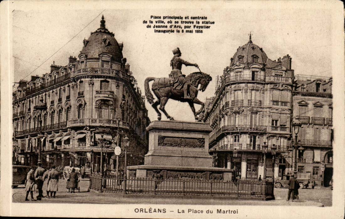 CPA Orleans the place of Martroi