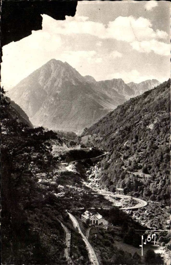 CPSM Weg von Pierrefitte hat Cauterets die Schnecke
