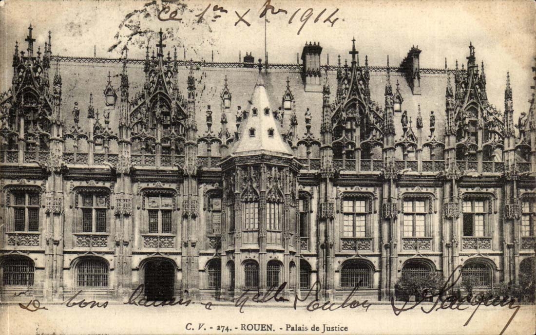 CPA Rouen Law courts