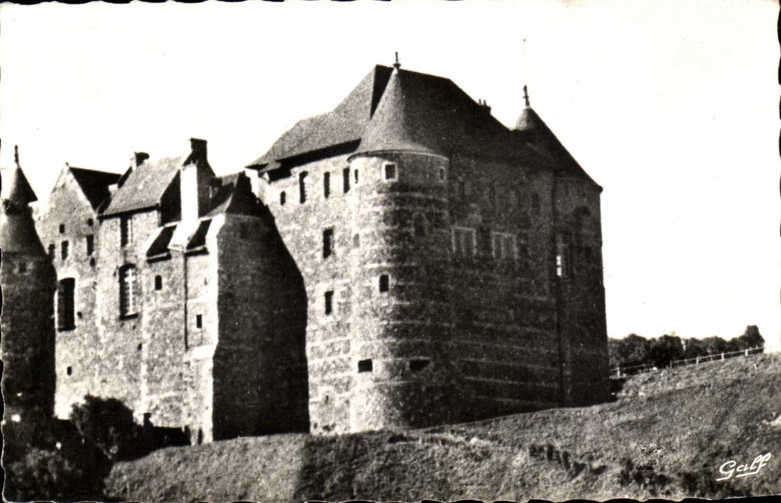 Dieppe - das alte Schloss - CPA