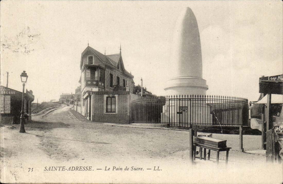 Sainte Address - Sugar loaf - CPA