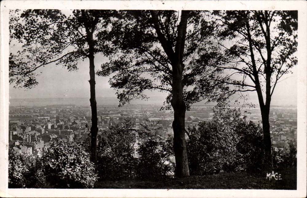 Le Havre - Ansicht CPA