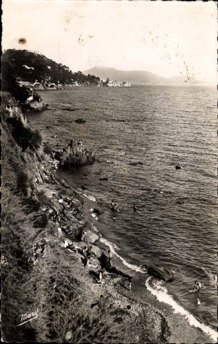 Toulon - the Dimension of Mourillon and Brown Cape CPA