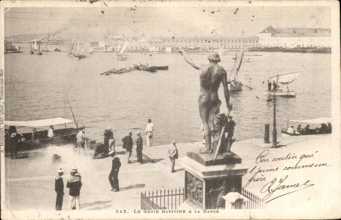 Toulon CPA marine engineering with the Wet dock