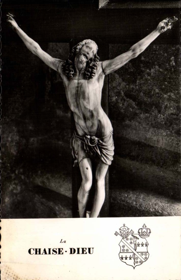 The Chair God CPA Christ in cross