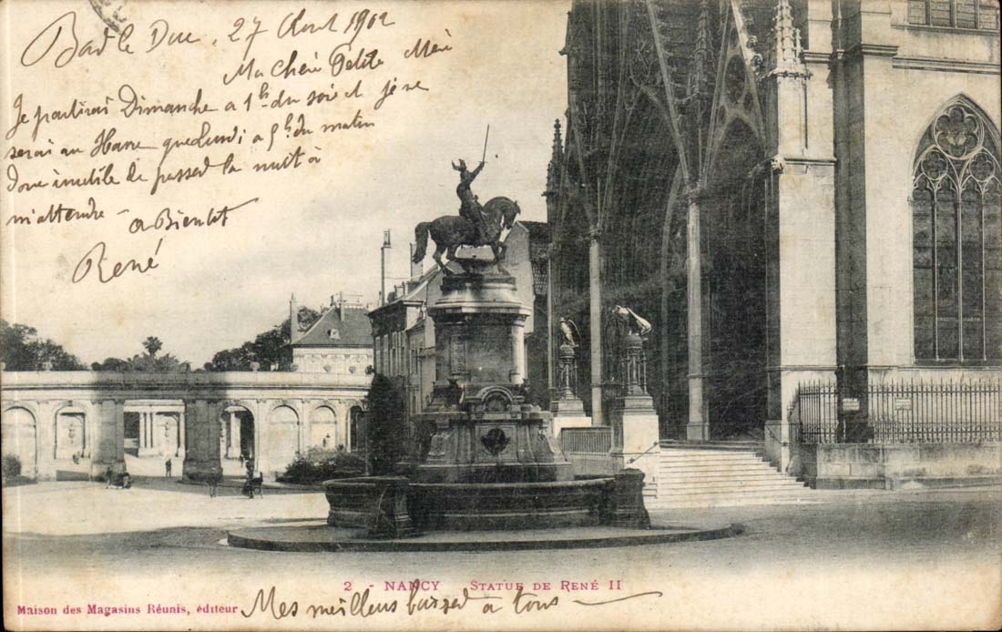 Nancy CPA Statue Rene II