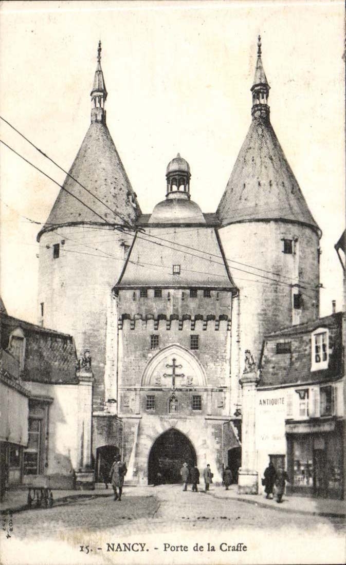 Nancy CPA Porte de la Graffe 