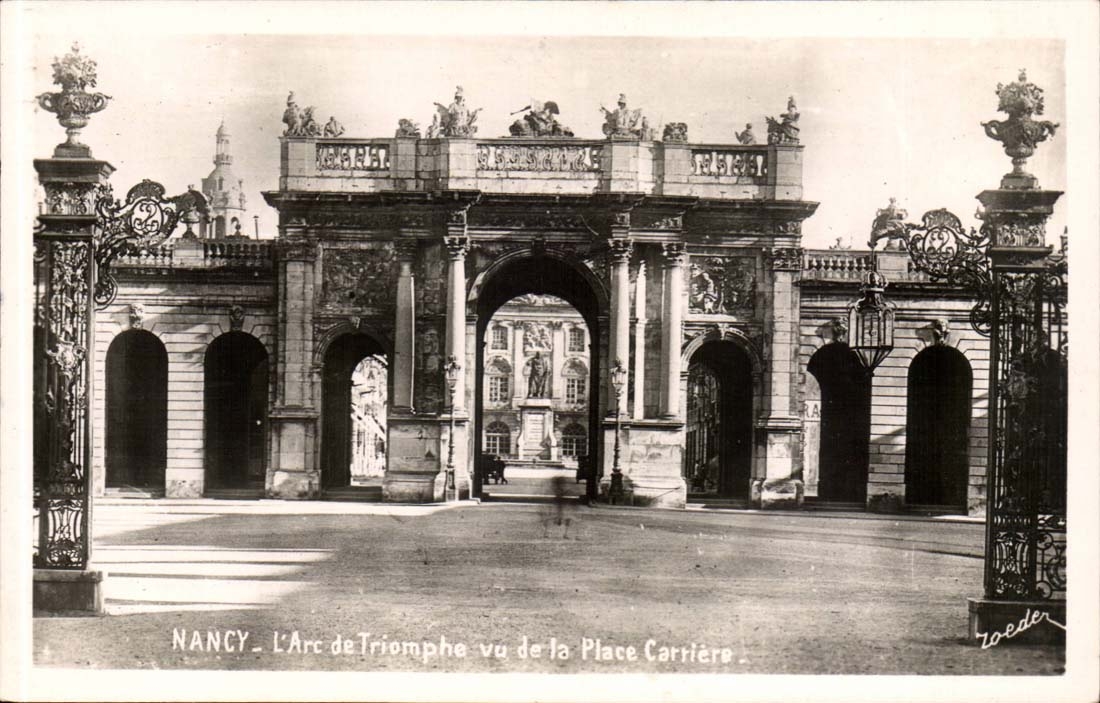 Nancy CPA Palais du gouvernement