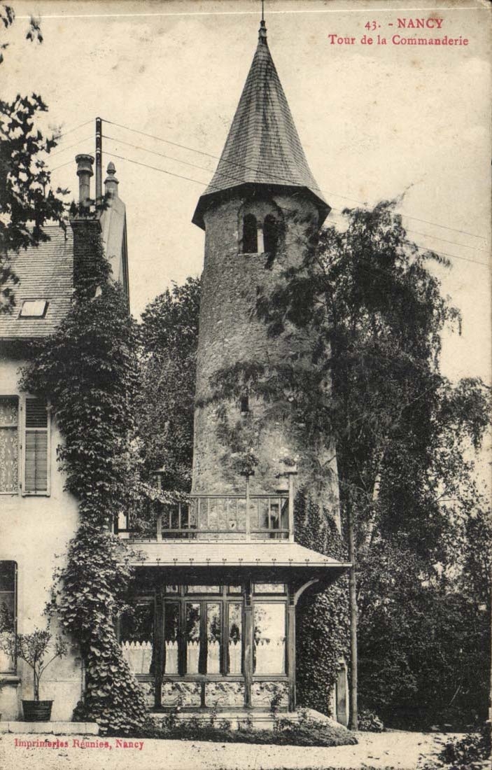 Nancy CPA Tour de la Commanderie