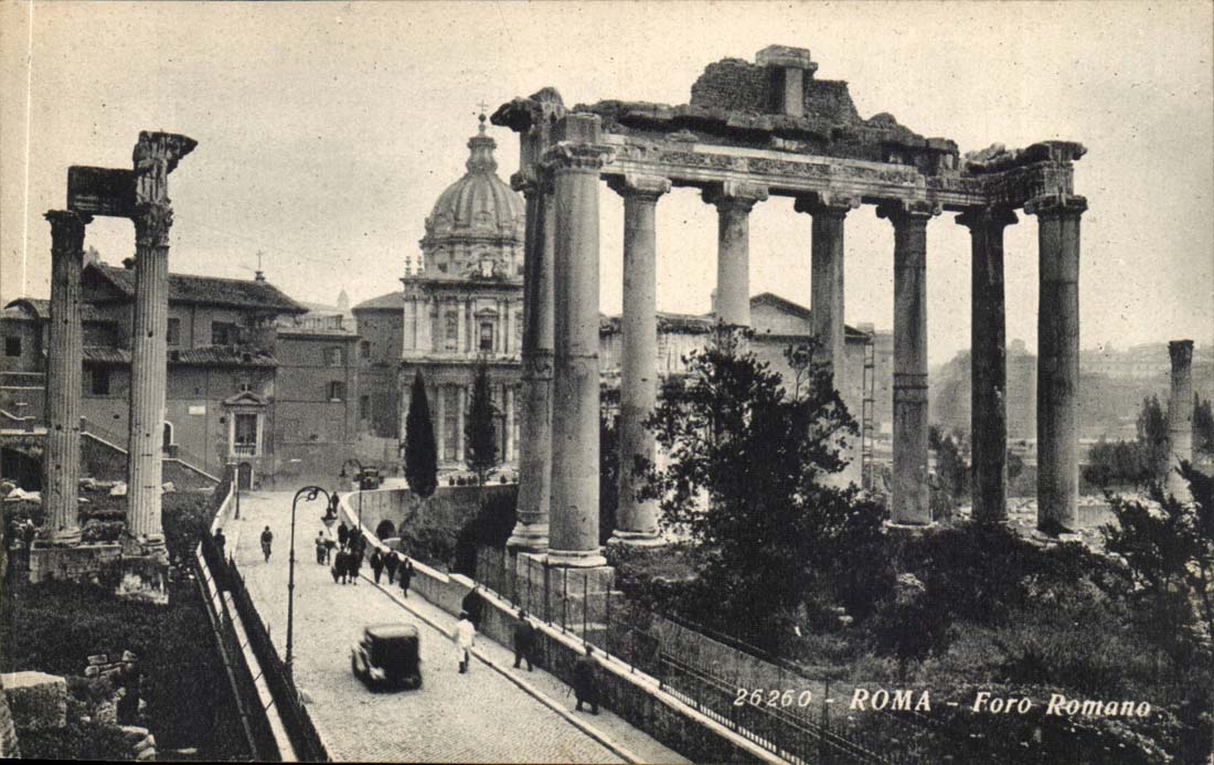 CPA Italien Italien Rom Foror Romano