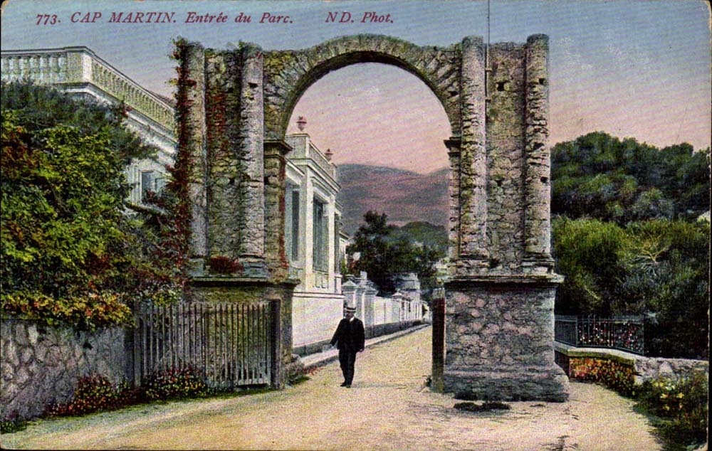 CPA Kap-Martin-Hereinkommen des Parks