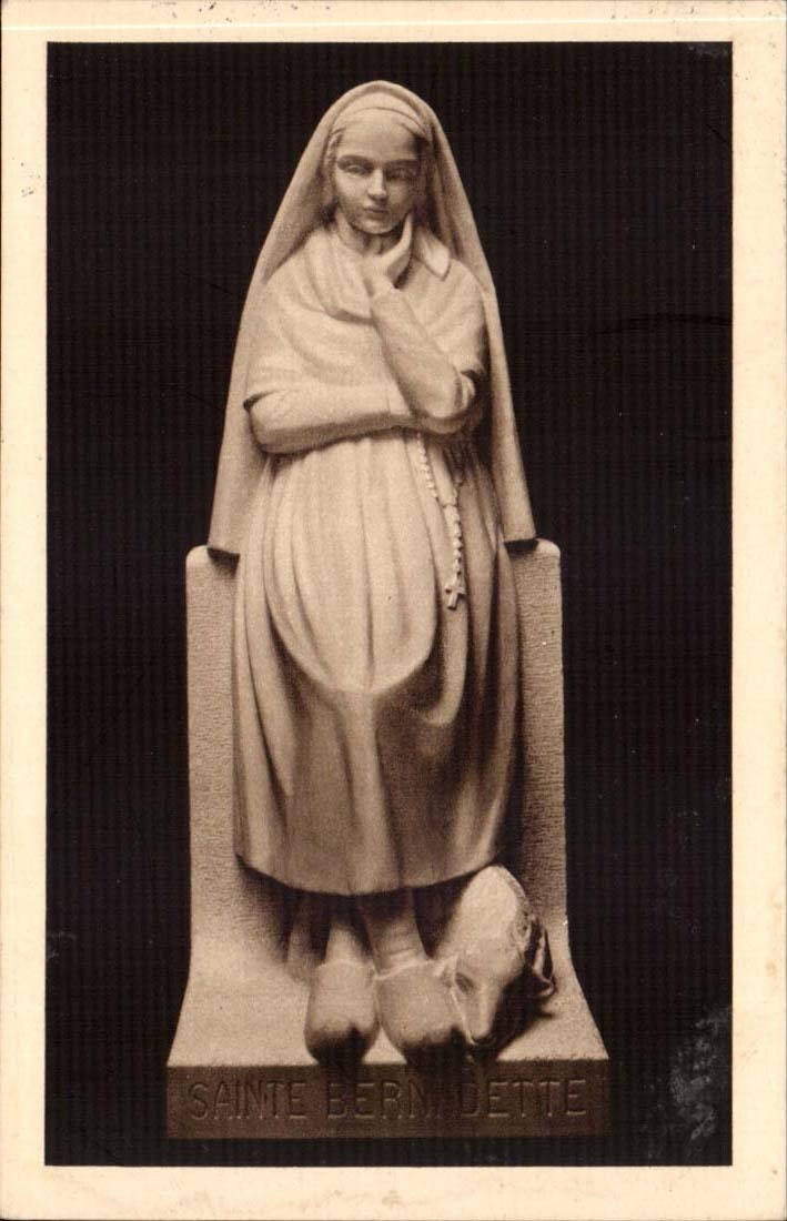 CPA Hartmann Works of the Lourdes cave