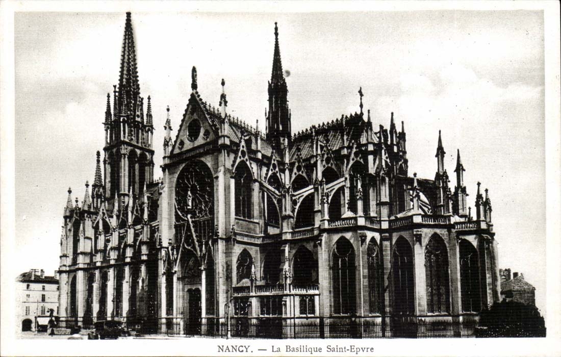 Nancy - La Basilique Saint Epvre - CPA 