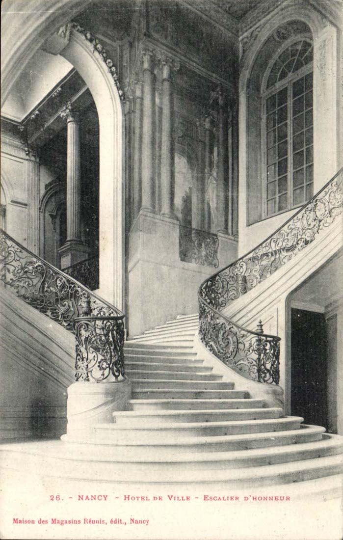 Nancy - Hotel de Ville CPA 