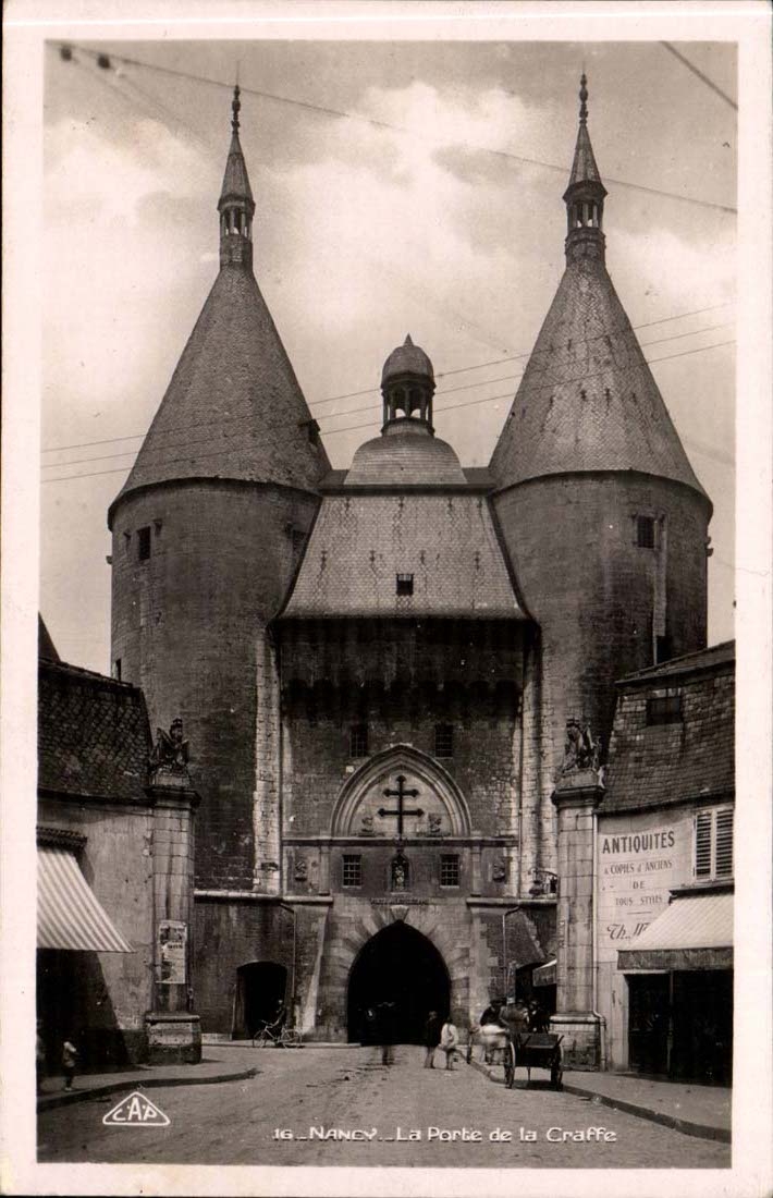 Nancy - La Porte de la Craffe CPA 