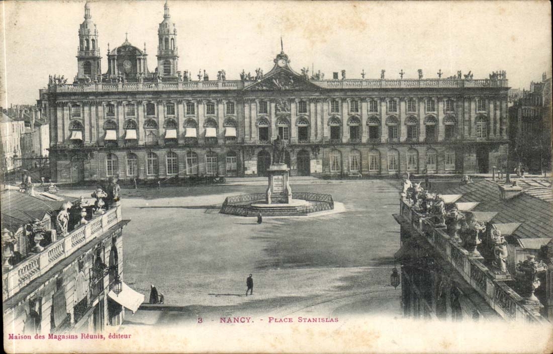 Nancy - Place Stanislas CPA 