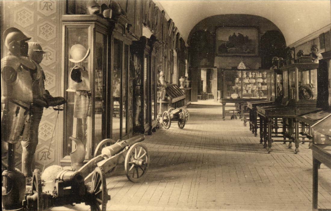 Nancy - Musee Historique Lorraine CPA 