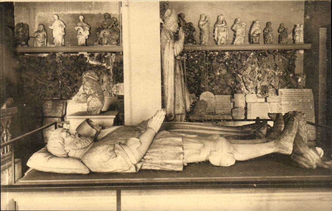 Nancy - Musee Historique Lorraine CPA 