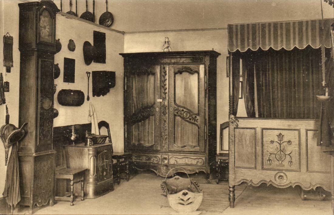 Nancy - Musee Historique Lorraine - Salle de l'Art CPA