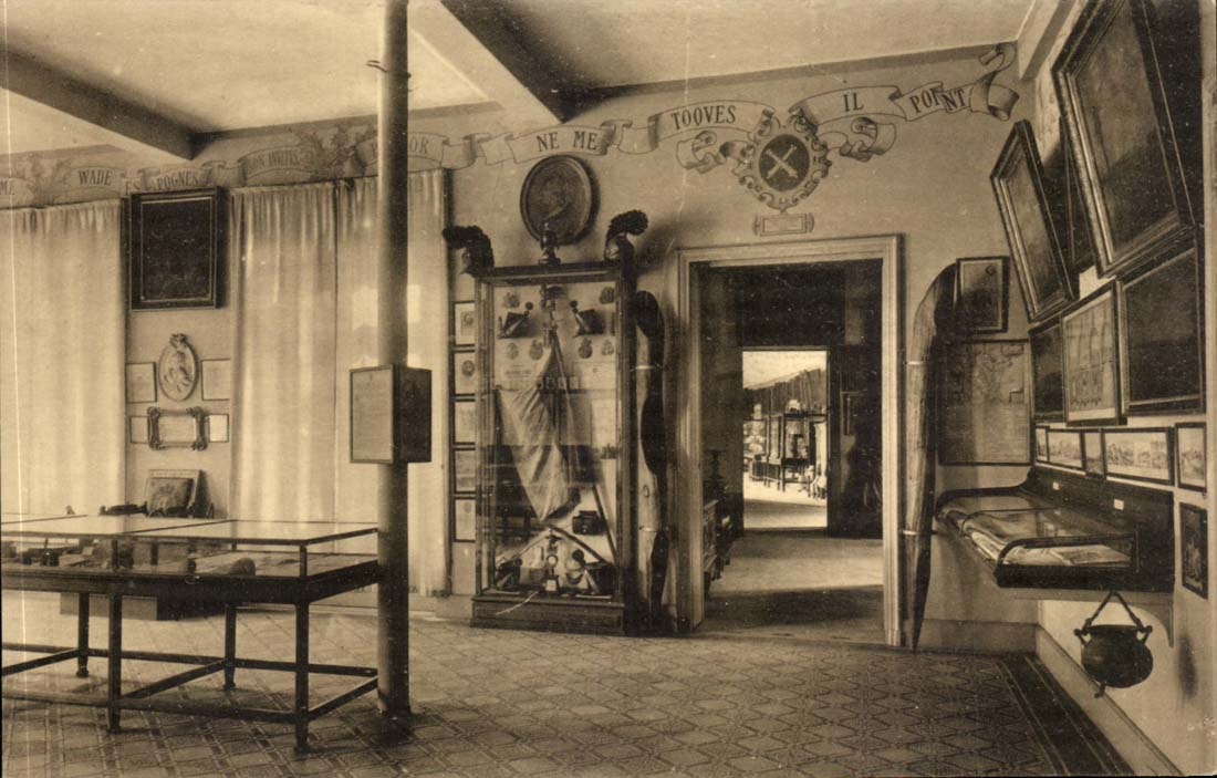 Nancy - Musee Historique Lorraine - Salle de Nancy CPA