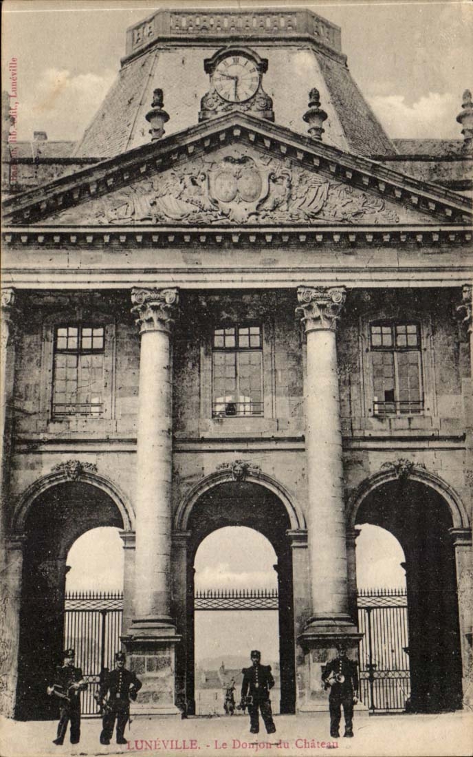 Luneville - Castle CPA