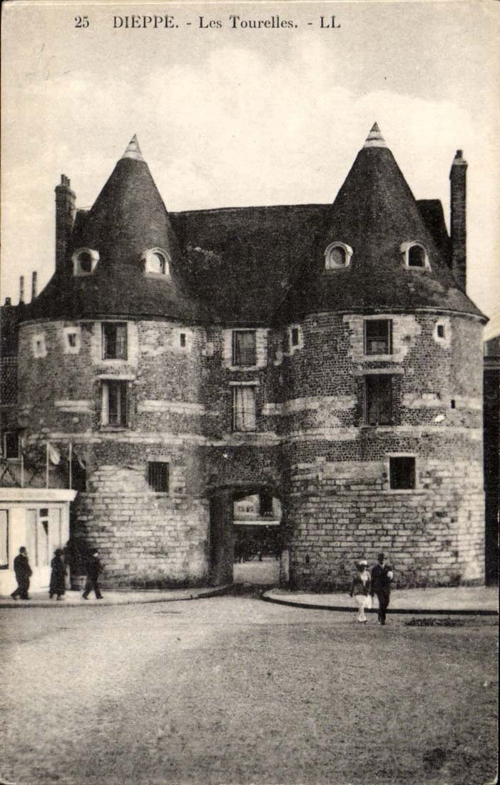 Dieppe - Drehkopfe CPA