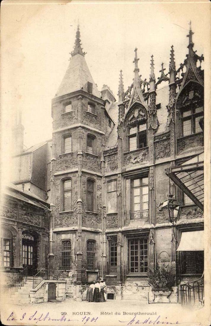 Rouen CPA Hotel of Bourgtherould