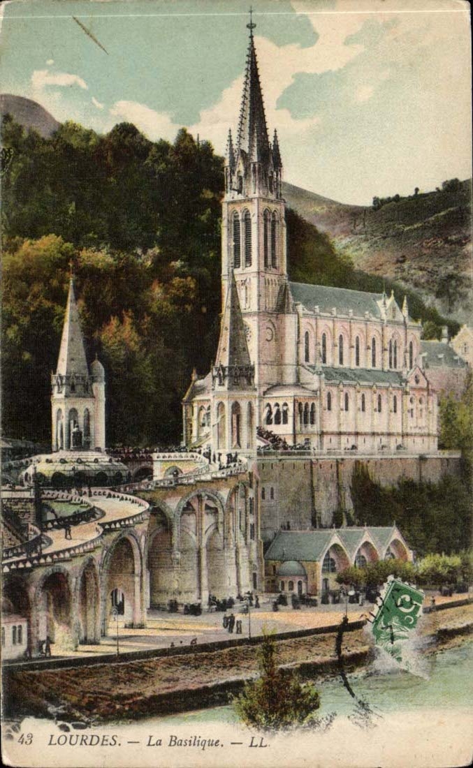 Lourdes CPA the basilica