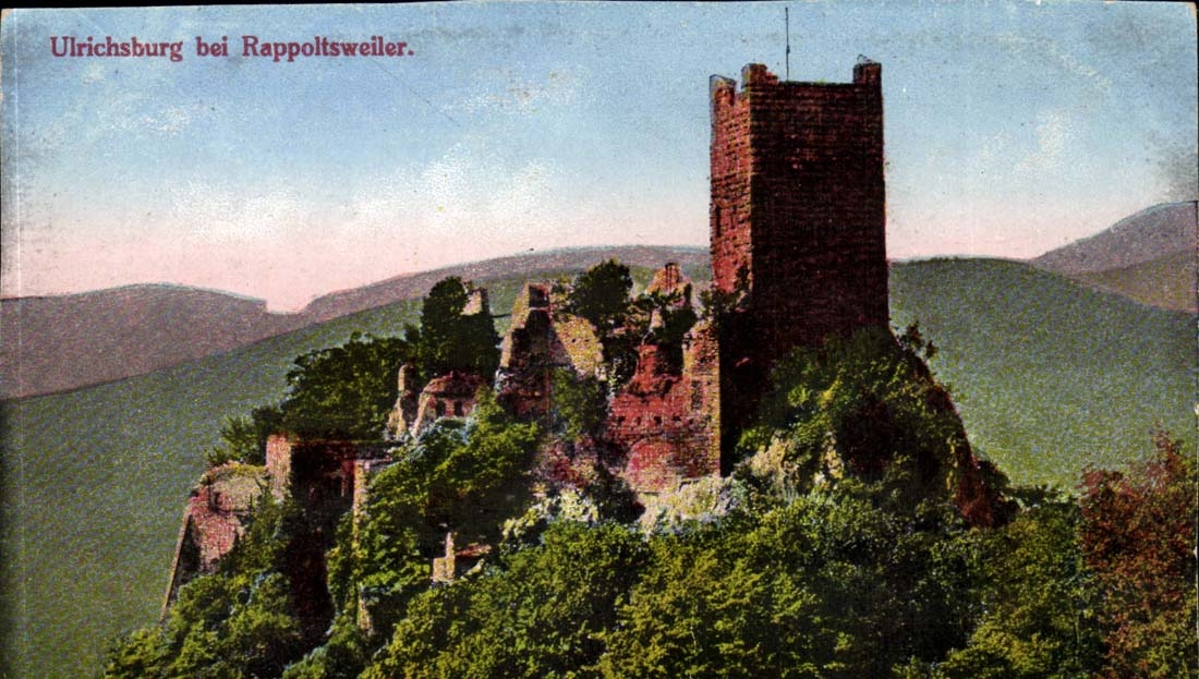 CPA Ulrichsburg EIB Rappolstweiler