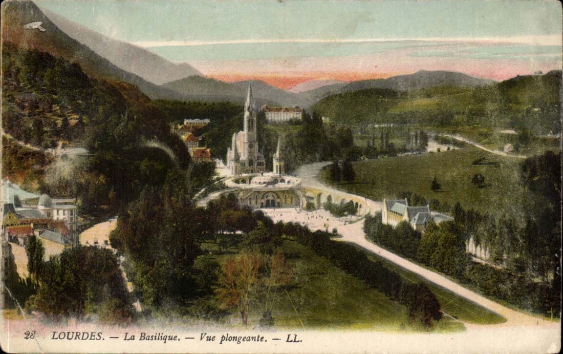 Lourdes View from above CPA