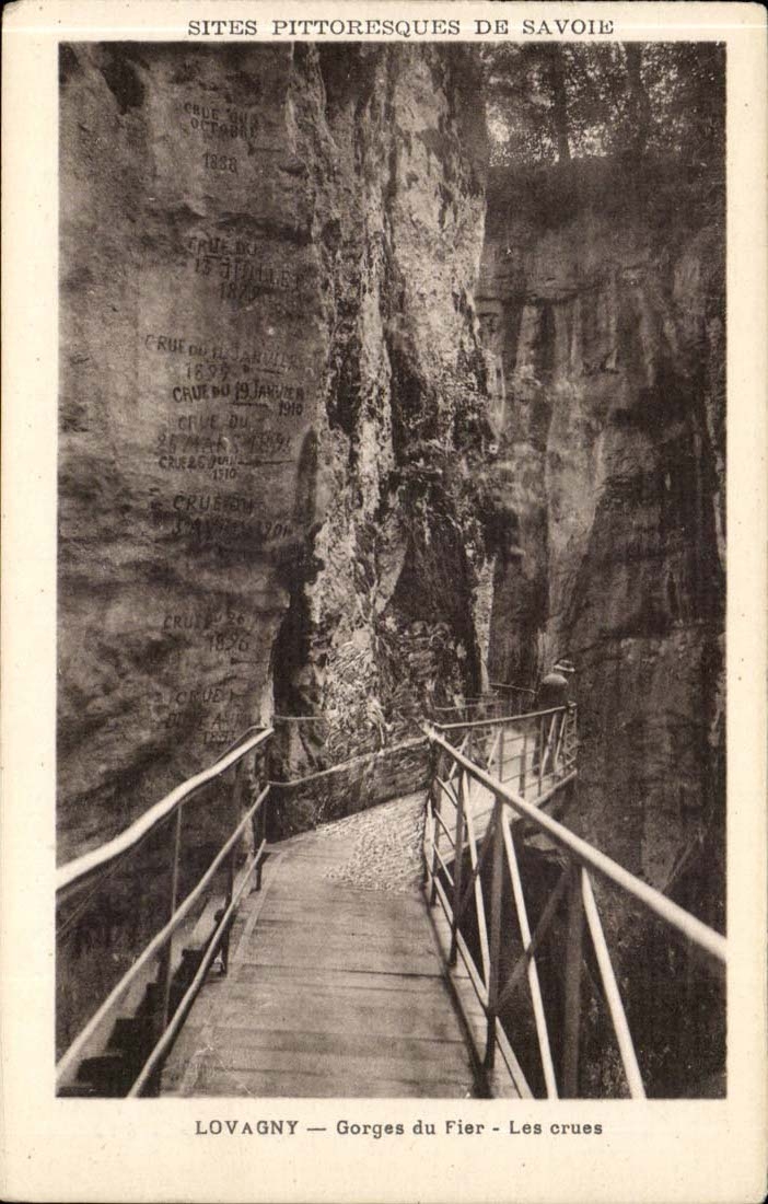 Lovagny CPA Falls of Trusting the risings