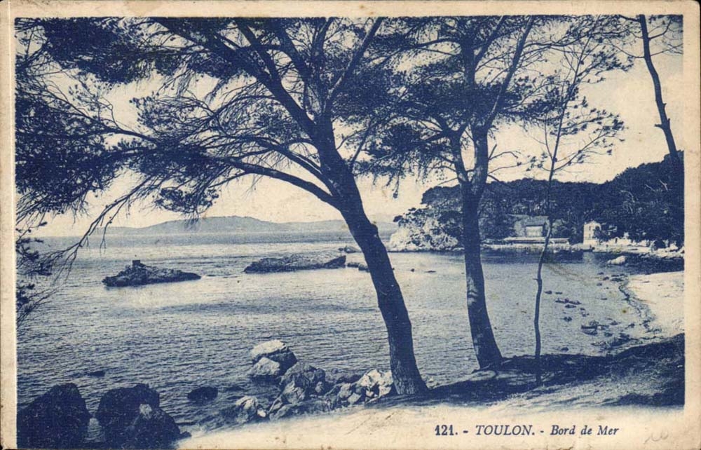 Toulon - Seaside - CPA