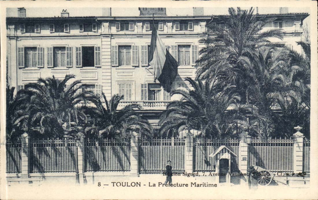 Toulon - Police port authority - CPA