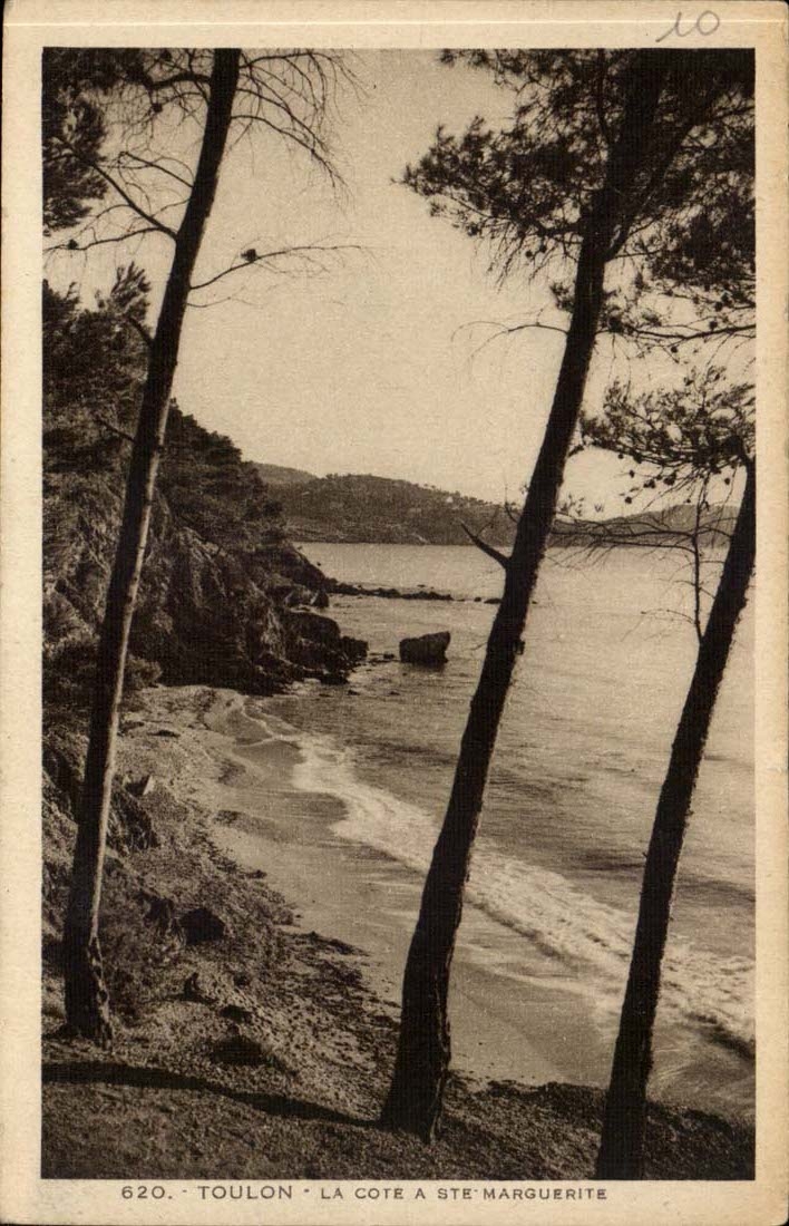 Toulon - the Dimension has co Marguerite - CPA