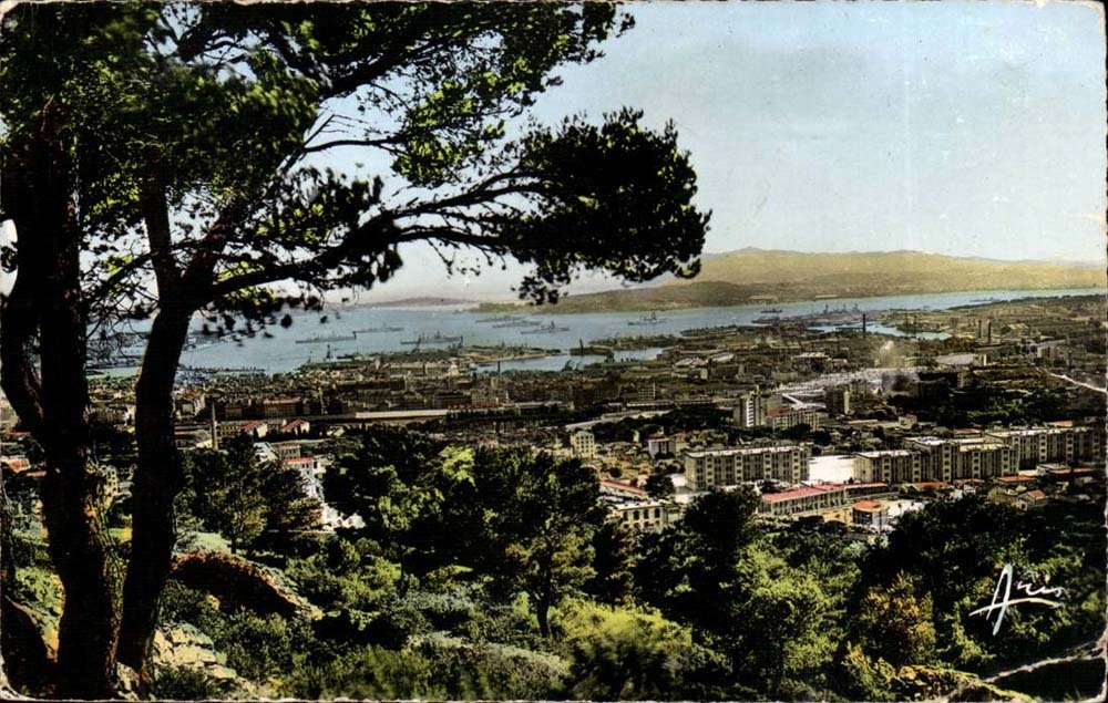 Toulon - View - CPA
