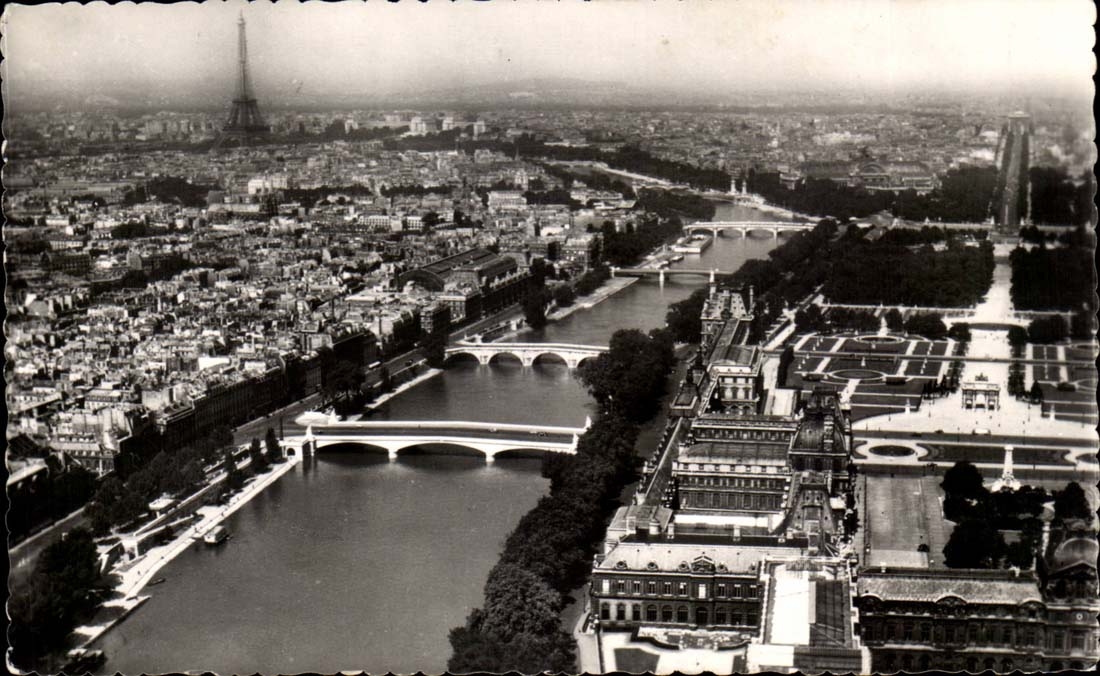 Paris - Avion Sur Paris CPA 